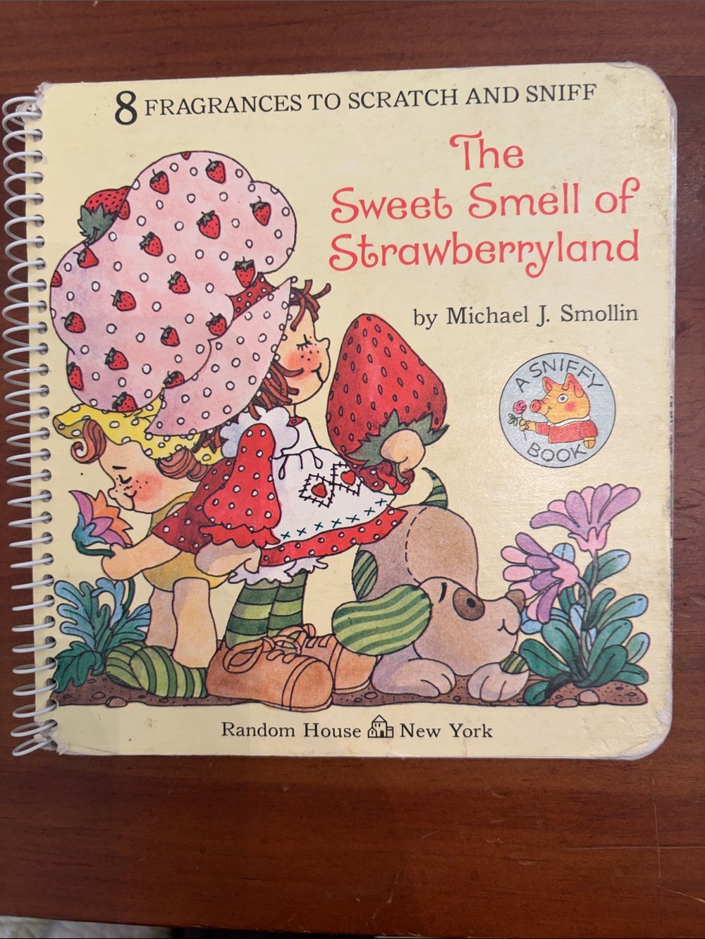 The Sweet Smell of Strawberryland book by Random House